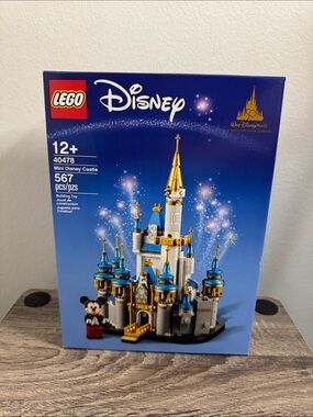 LEGO 40478 Mini Disney Castle NWT NIB